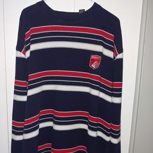 Enyce long sleeve striped shirt size XXL